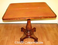 MCLOUGHLIN PIVOTING GAME TABLE